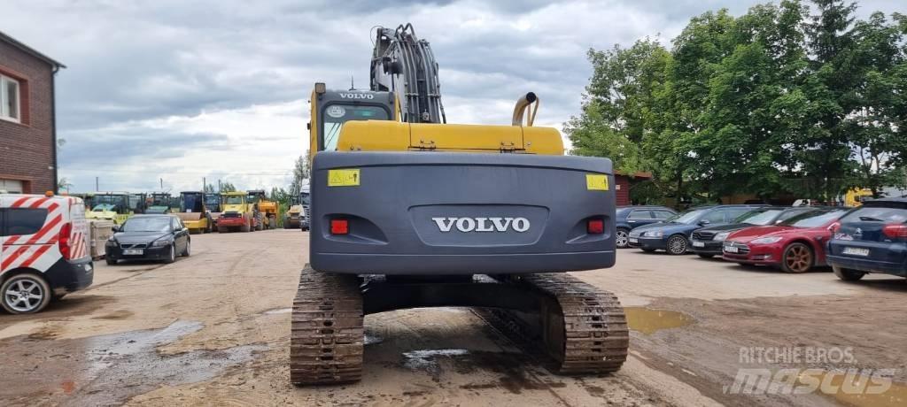 Volvo EC 210 B Bageri guseničari