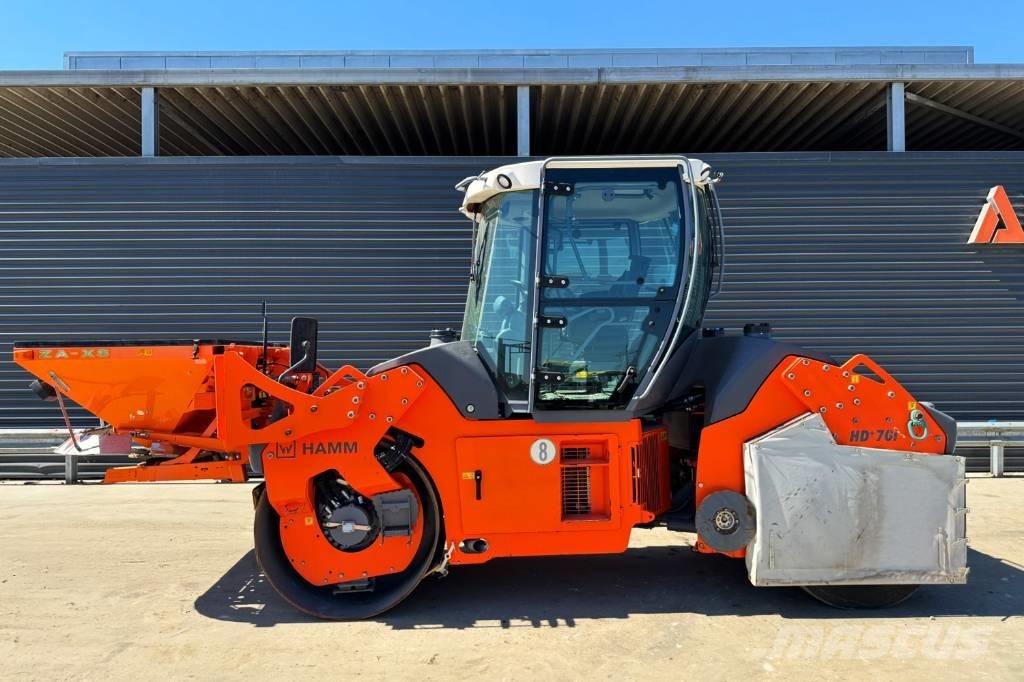 Hamm HD+ 70I VT Kombinovani valjci