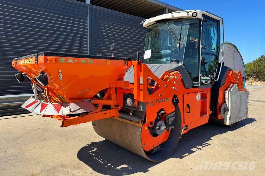 Hamm HD+ 70I VT Kombinovani valjci