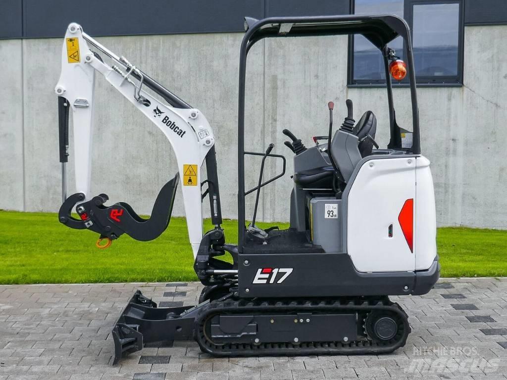 Bobcat E 17 Mini bageri < 7t