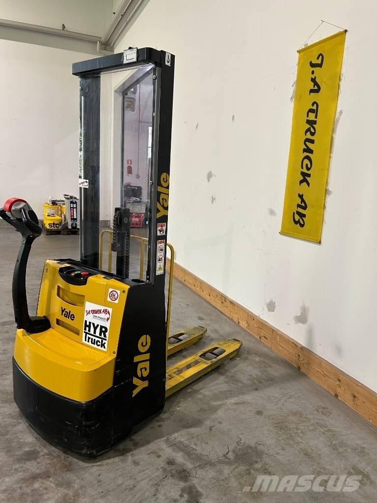 Yale MS 10 E, GEL Ručni električni viljuškar