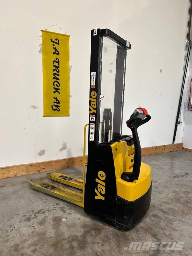 Yale MS 10 E, GEL Ručni električni viljuškar