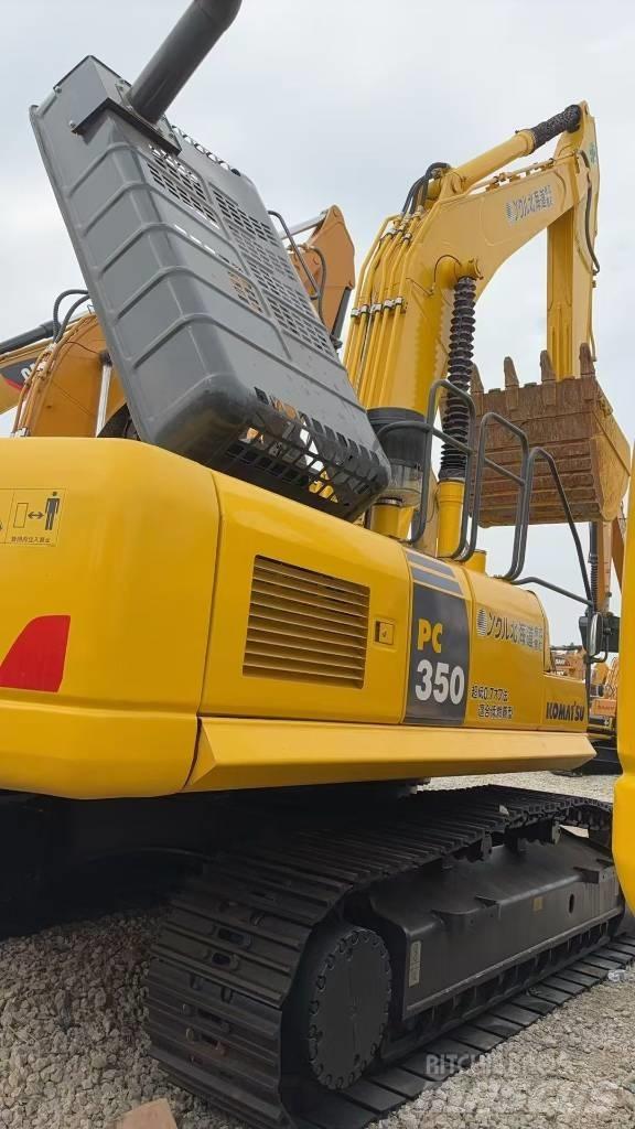 Komatsu PC 350 Bageri guseničari