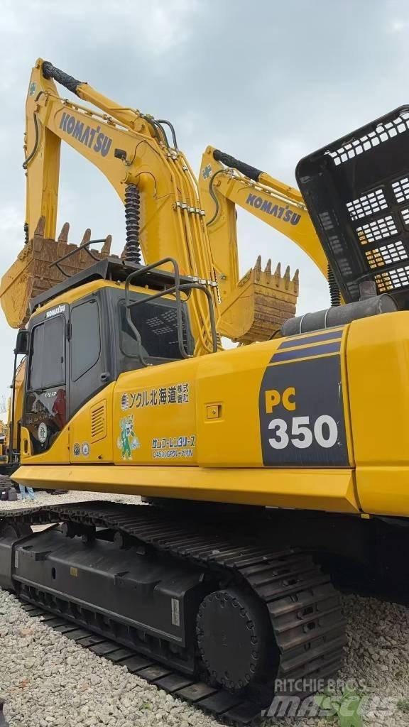 Komatsu PC 350 Bageri guseničari