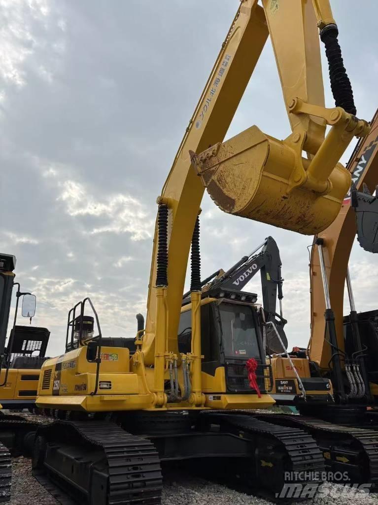 Komatsu PC 350 Bageri guseničari
