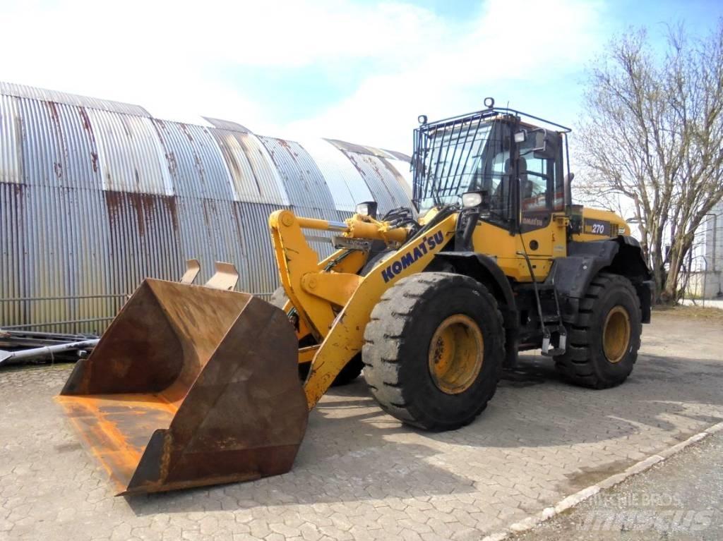 Komatsu WA 270-7 Utovarivači na točkove