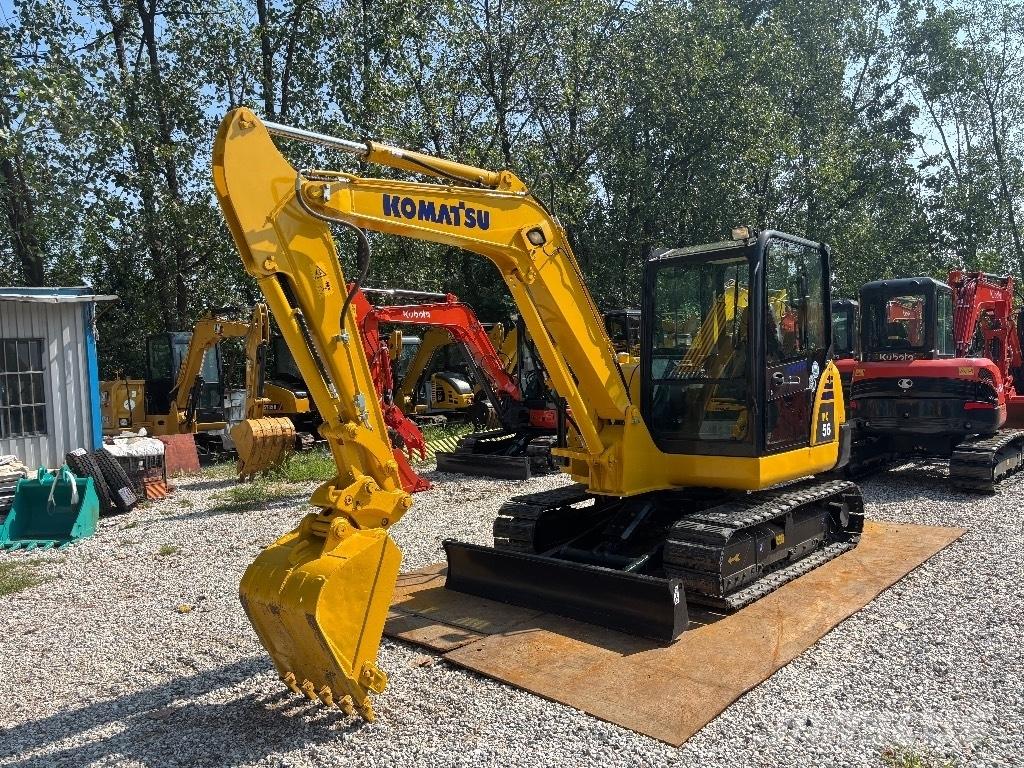 Komatsu PC 56-7 Mini bageri < 7t