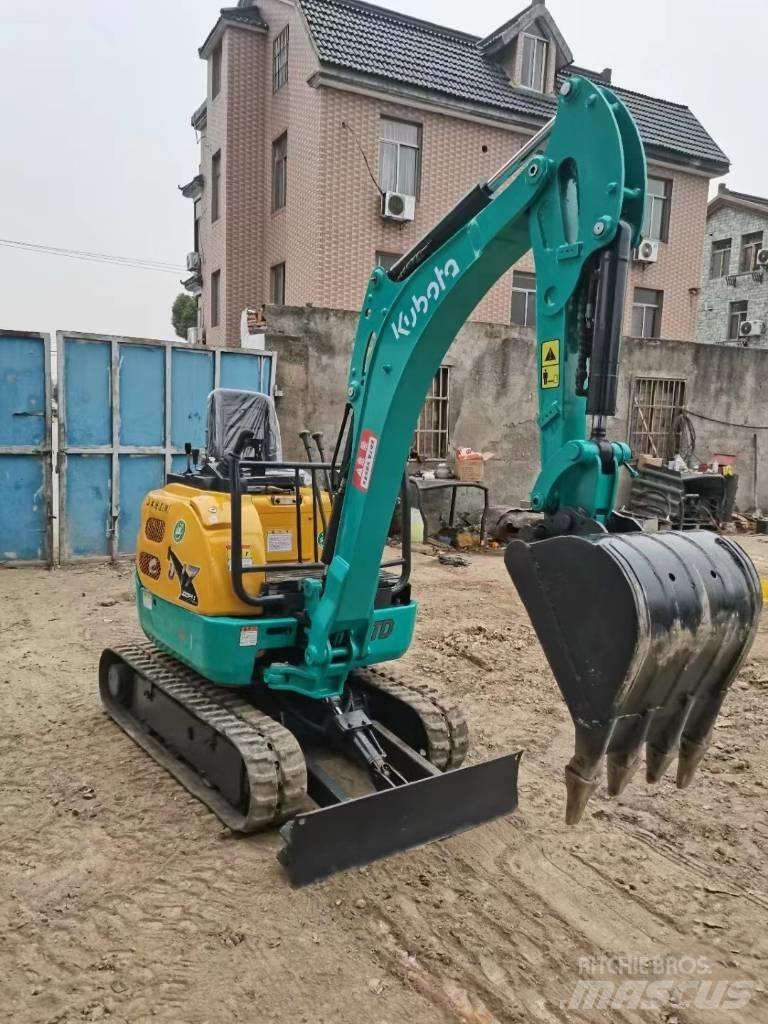 Kubota U 17 Mini bageri < 7t