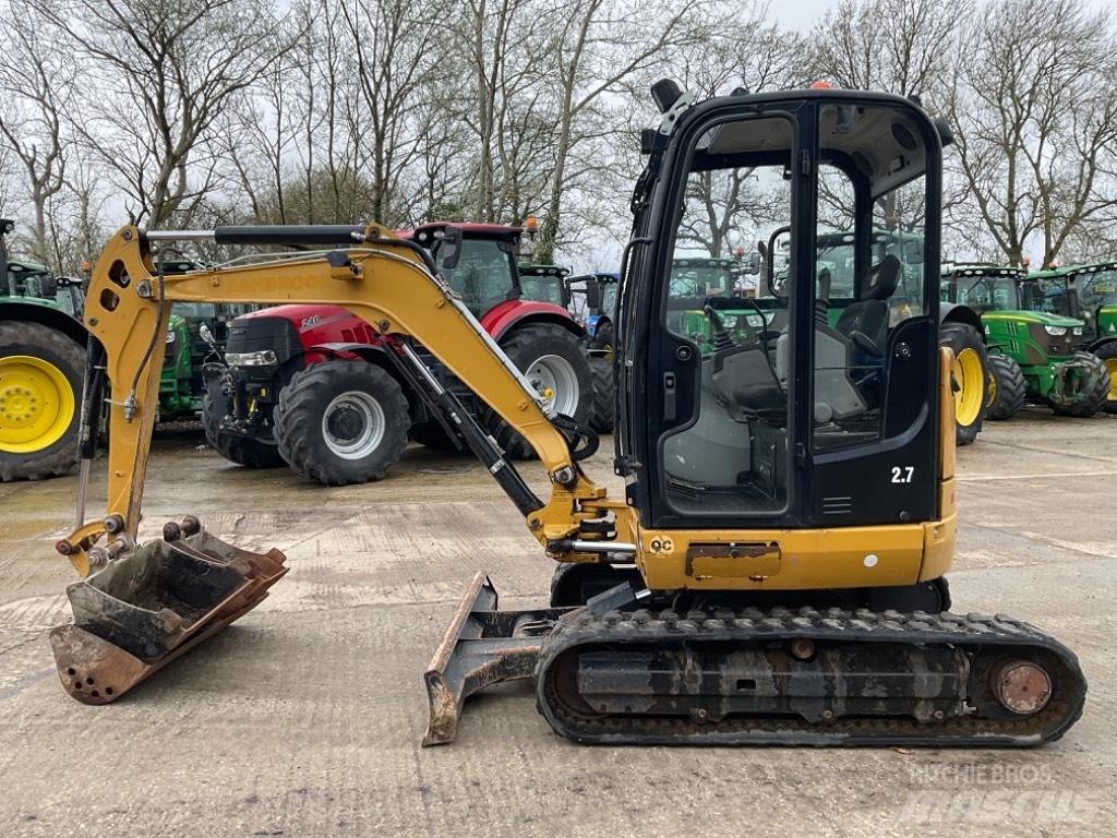 CAT 302.7 D CR Mini bageri < 7t