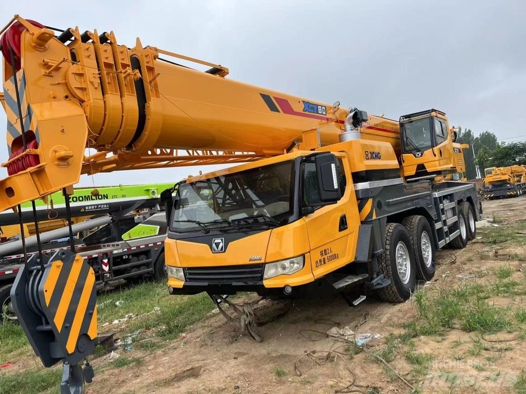 XCMG XCT80 Polovne dizalice za sve terene