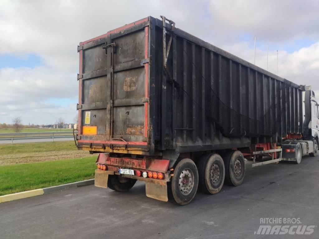 Euro Trailer Poluprikolice polu kiperi
