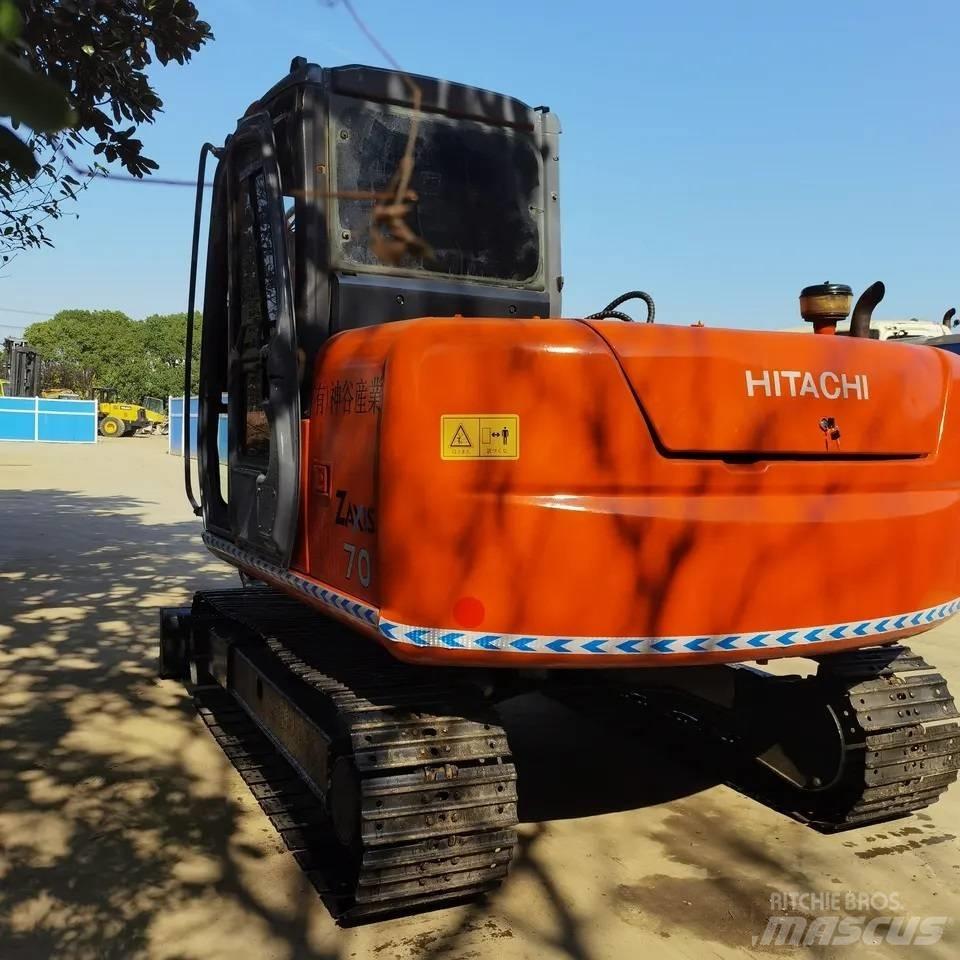 Hitachi ZX70 Bageri guseničari