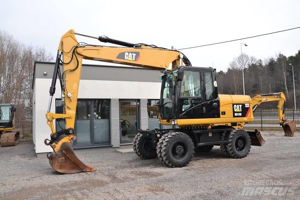 CAT M 315 D Bageri točkaši