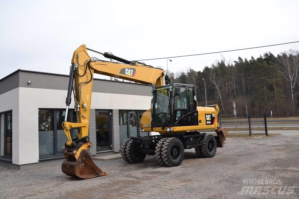 CAT M 315 D Bageri točkaši