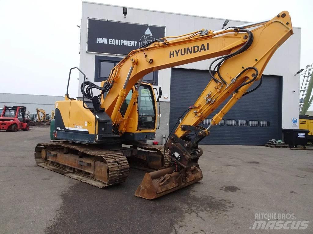 Hyundai 145LCR-9 Bageri guseničari