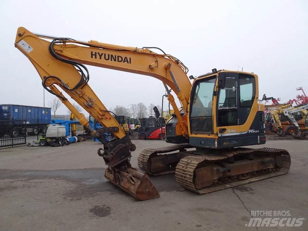 Hyundai 145LCR-9 Bageri guseničari