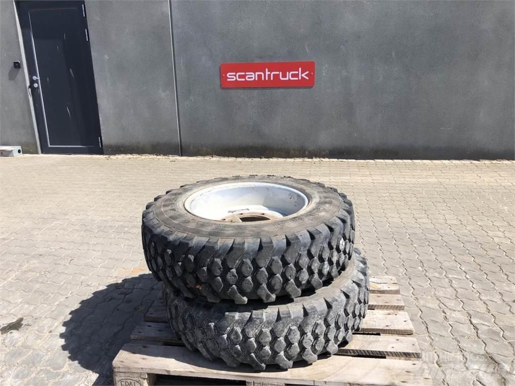  Øvrige Hjul Gume, točkovi i felne