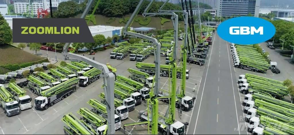 Zoomlion ZL56 Kamionske beton pumpe