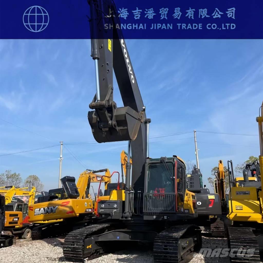 Volvo EC 240 Bageri guseničari