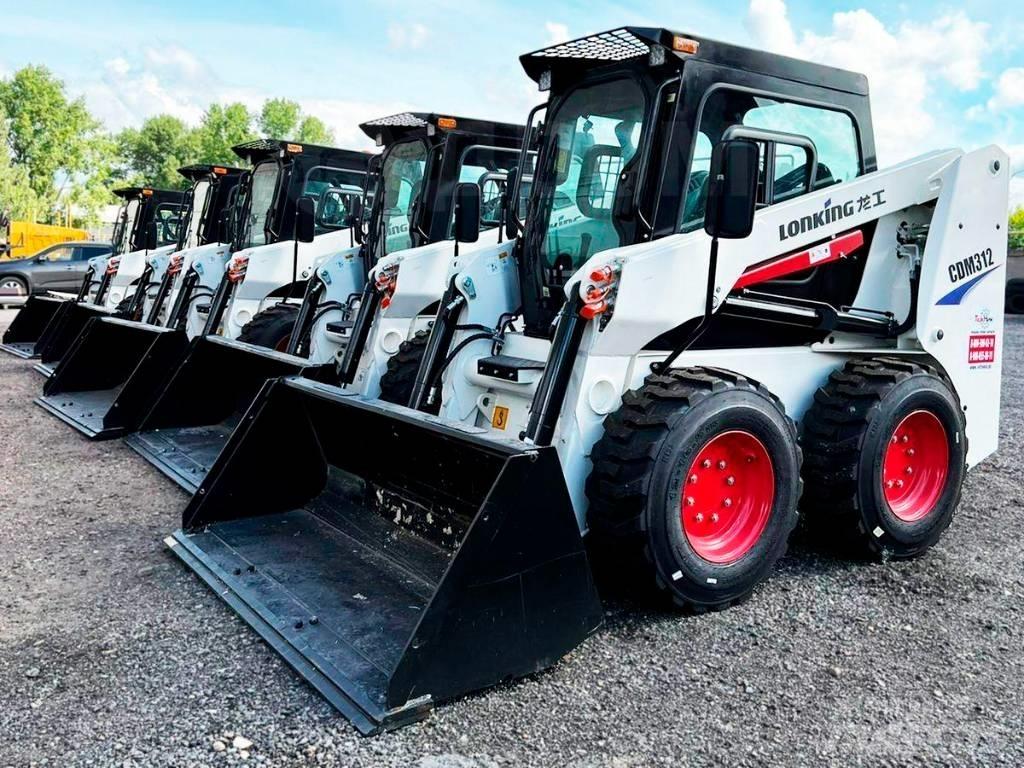 Lonking CDM312 Skid steer mini utovarivači