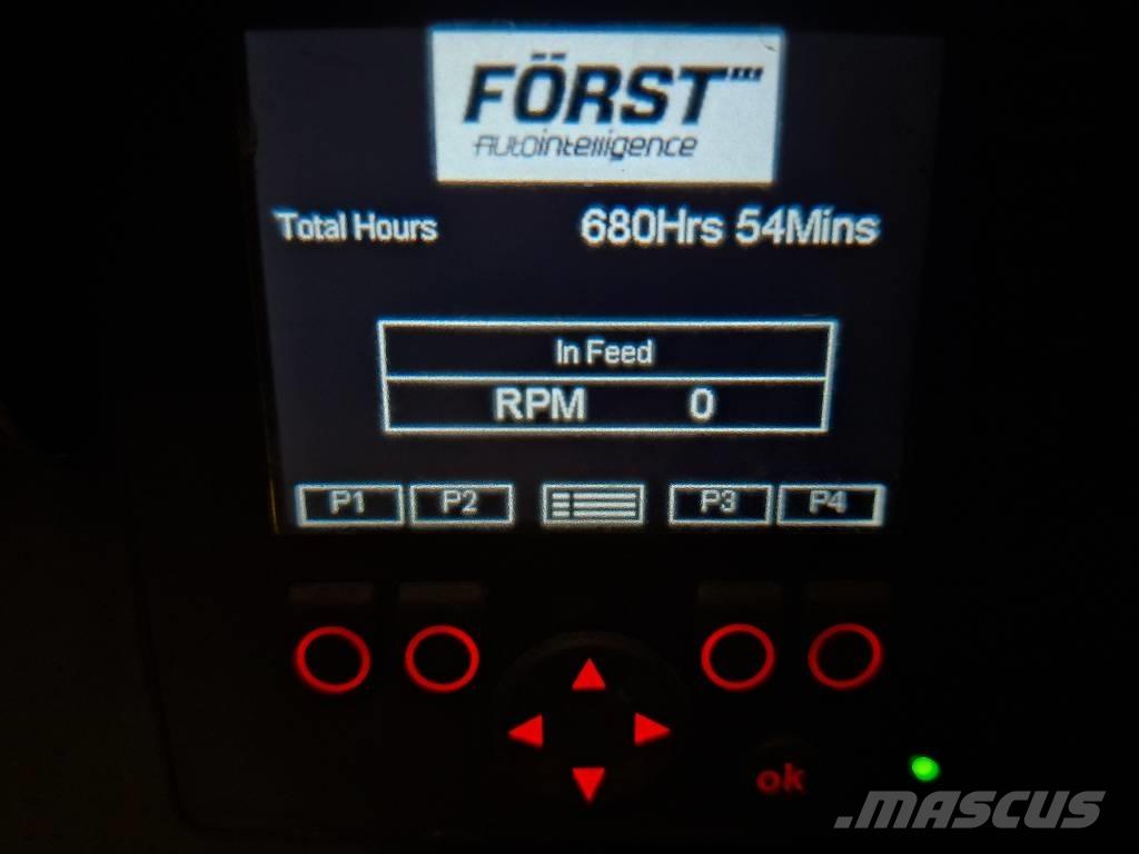 Forst ST8D Drobilice drva / čiperi