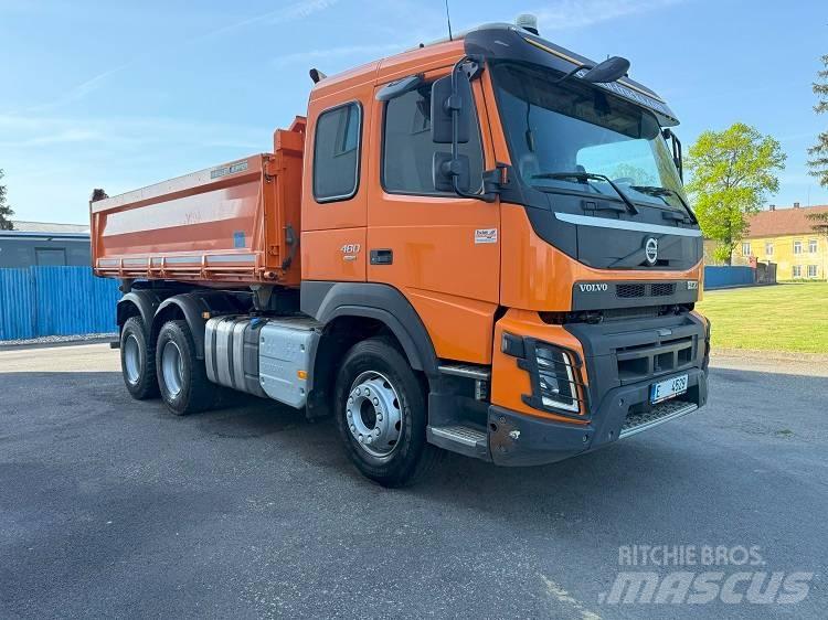 Volvo FMX 460 6x4 Kiperi kamioni