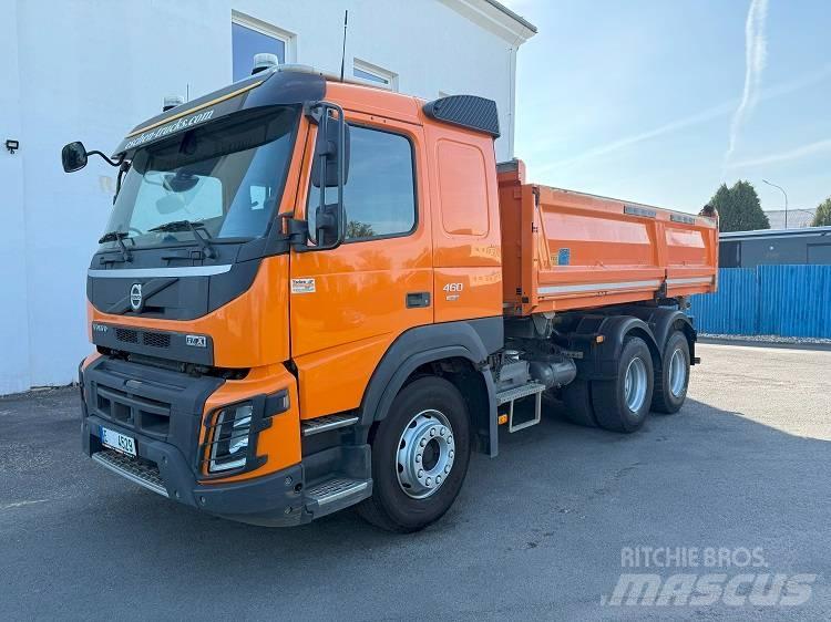 Volvo FMX 460 6x4 Kiperi kamioni