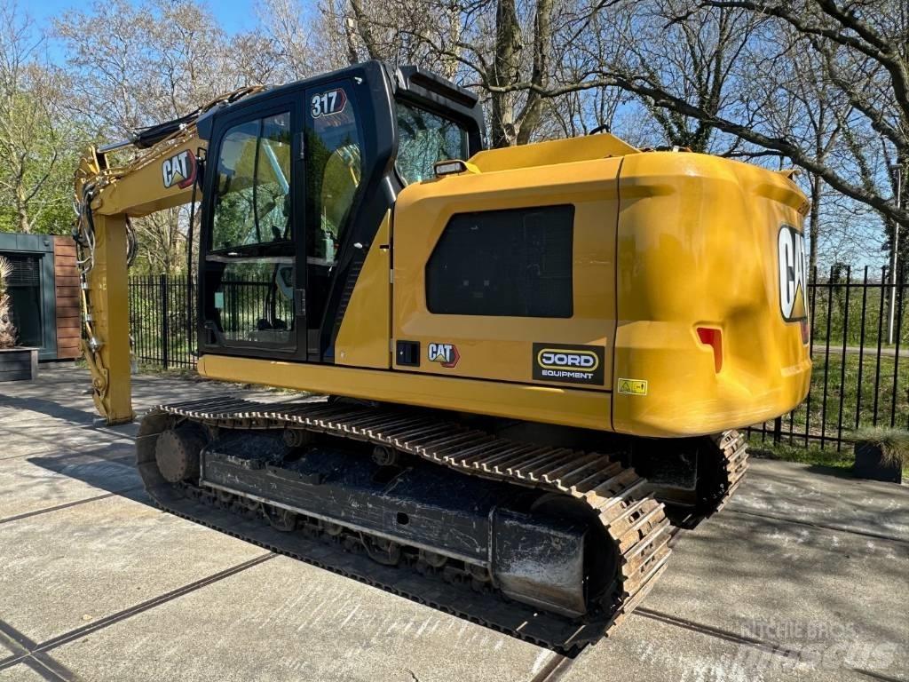 CAT 317 Bageri guseničari