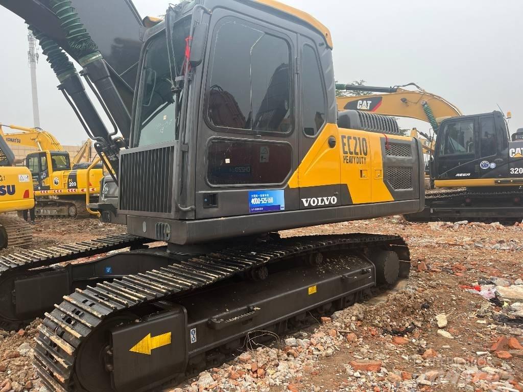 Volvo EC 210 B LC Bageri guseničari