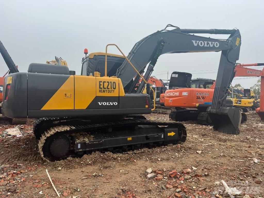 Volvo EC 210 B LC Bageri guseničari