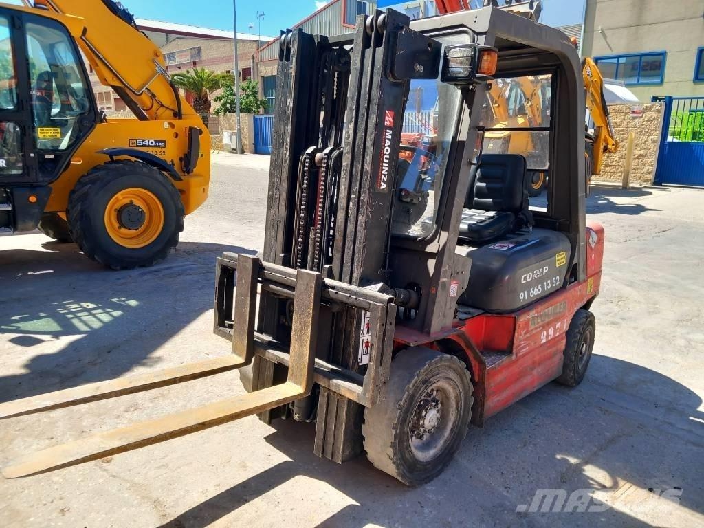 Manitou CD 25 P Dizelski viljuškari