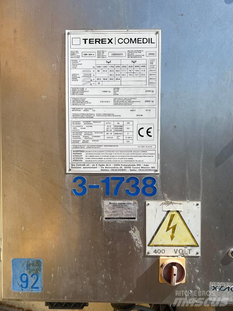 Terex CBR36H4 Ostali kranovi