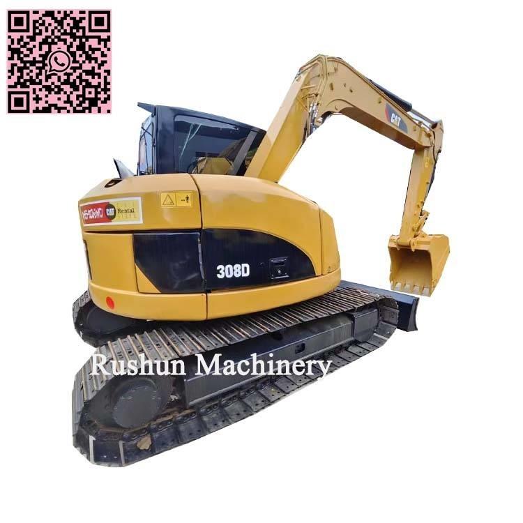 CAT 308 D Bageri guseničari