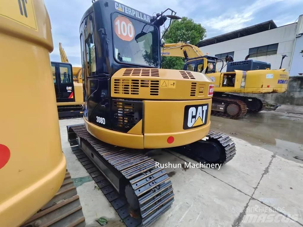 CAT 308 D Bageri guseničari