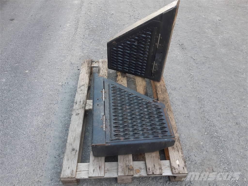 Valmet 840,860,890 Šasija i vešenje