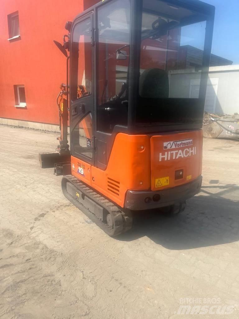 Hitachi ZX 19 Mini bageri < 7t