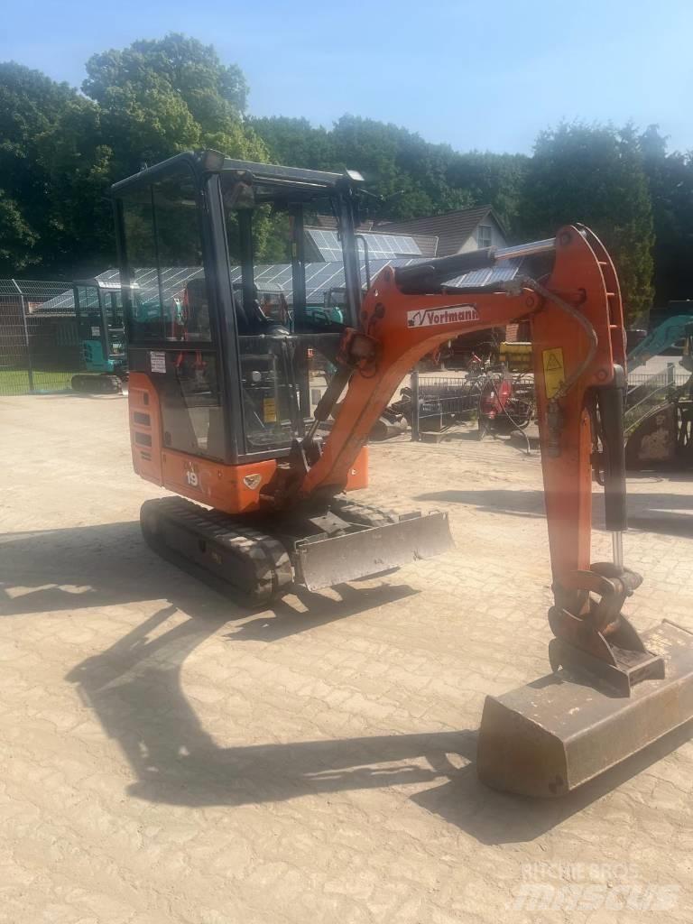 Hitachi ZX 19 Mini bageri < 7t