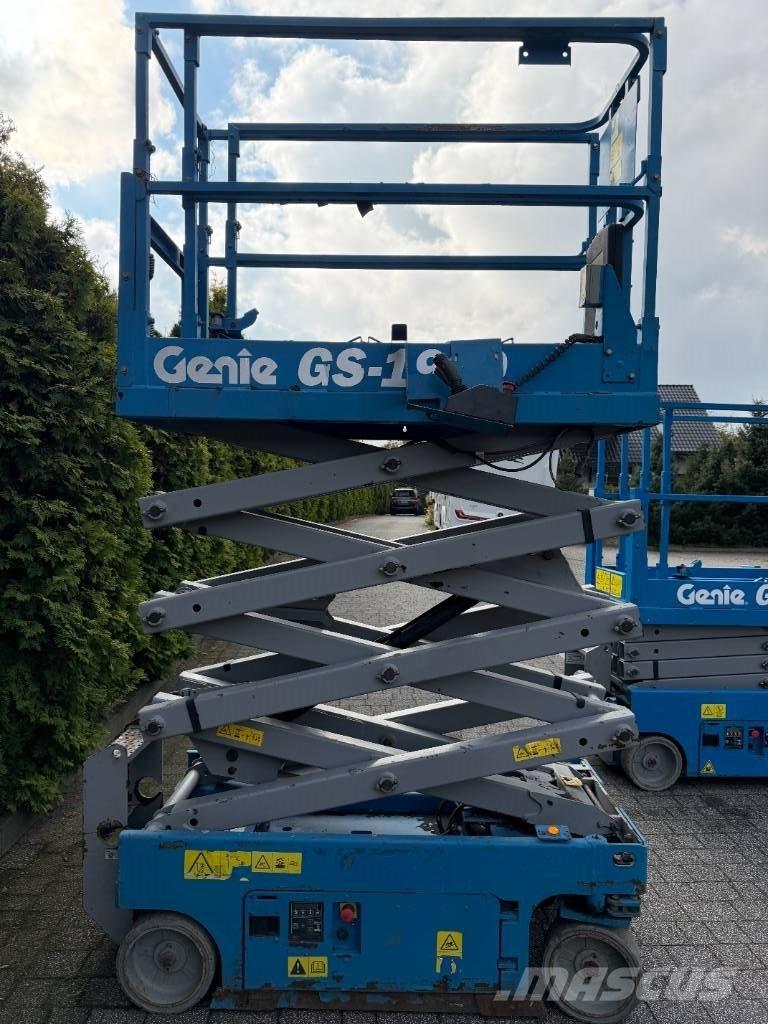 Genie GS 1930 Makazaste platforme