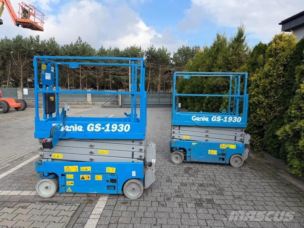 Genie GS 1930 Makazaste platforme