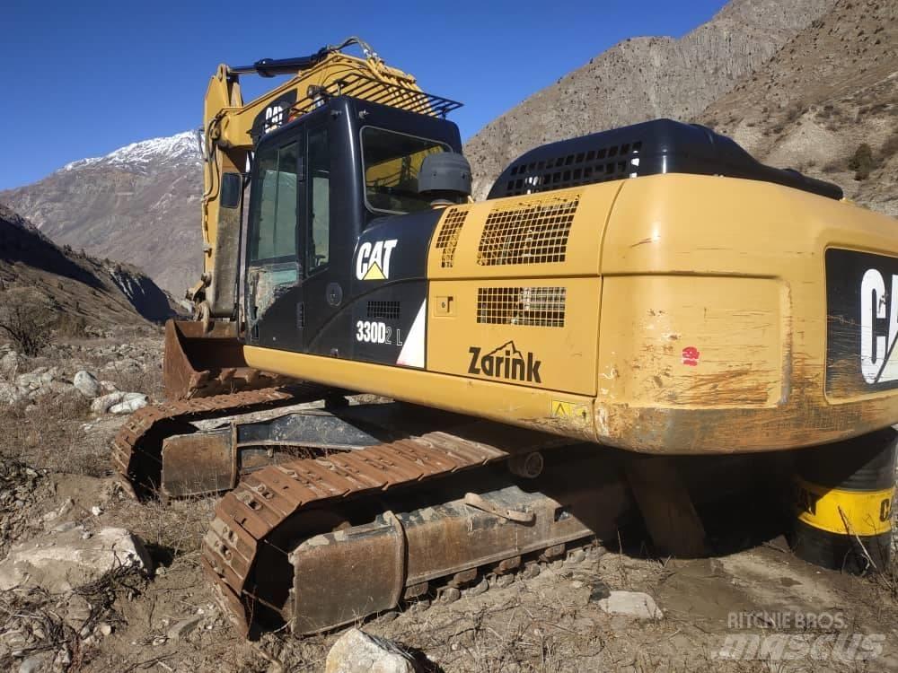 CAT 330D2 L Bageri guseničari