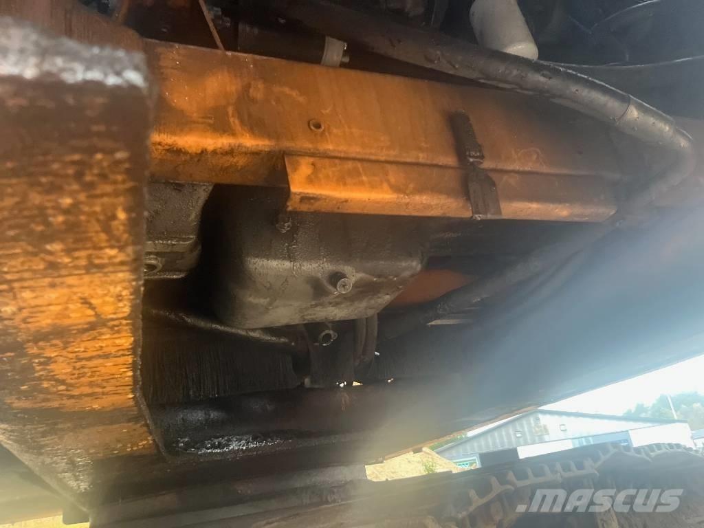 CASE 1188 Bageri guseničari