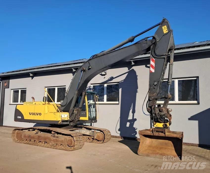Volvo EC 240 B LC Bageri guseničari
