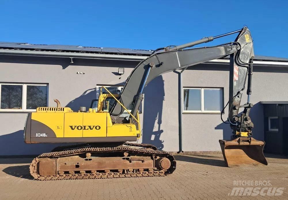 Volvo EC 240 B LC Bageri guseničari