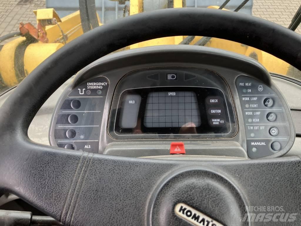 Komatsu WA 420 Utovarivači na točkove
