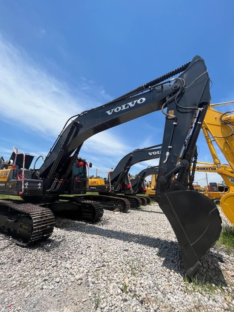 Volvo EC 300 Bageri guseničari