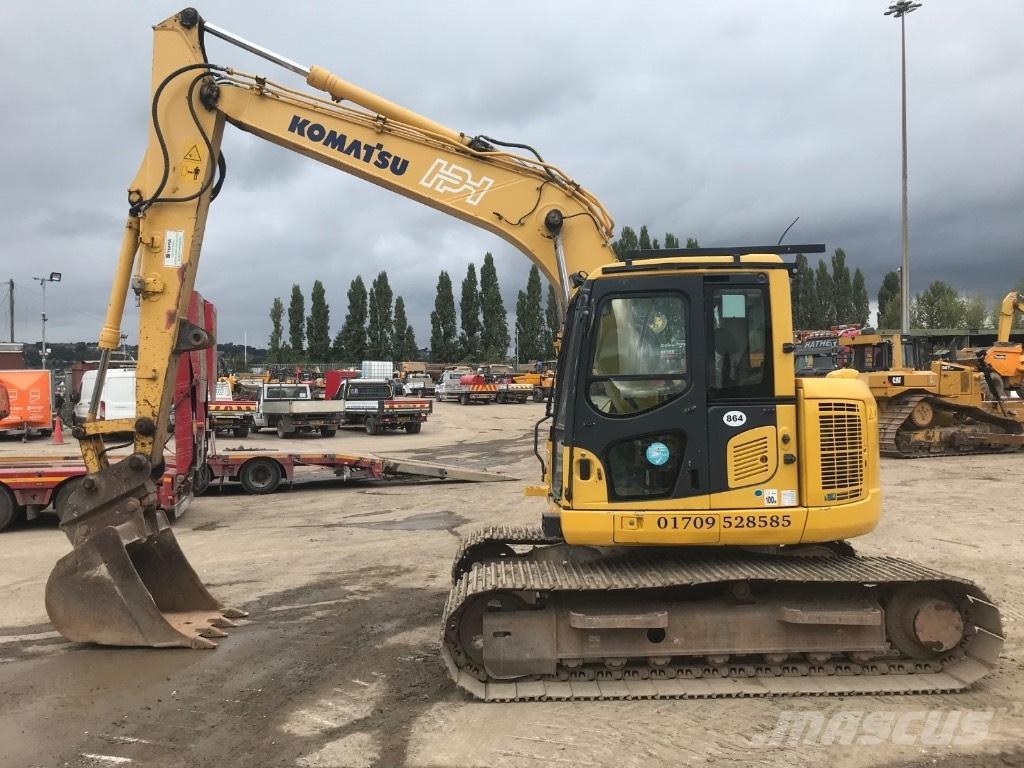 Komatsu PC 138 US-8 Bageri guseničari
