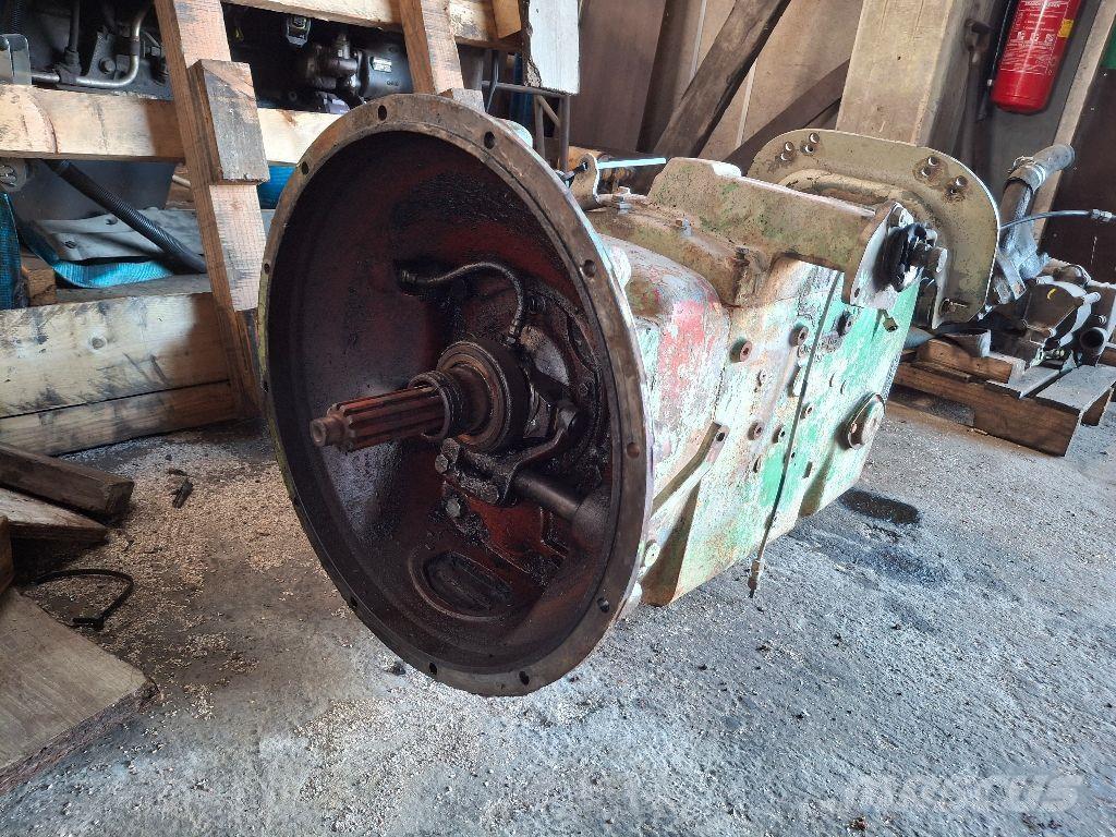 Volvo SR62 Menjači