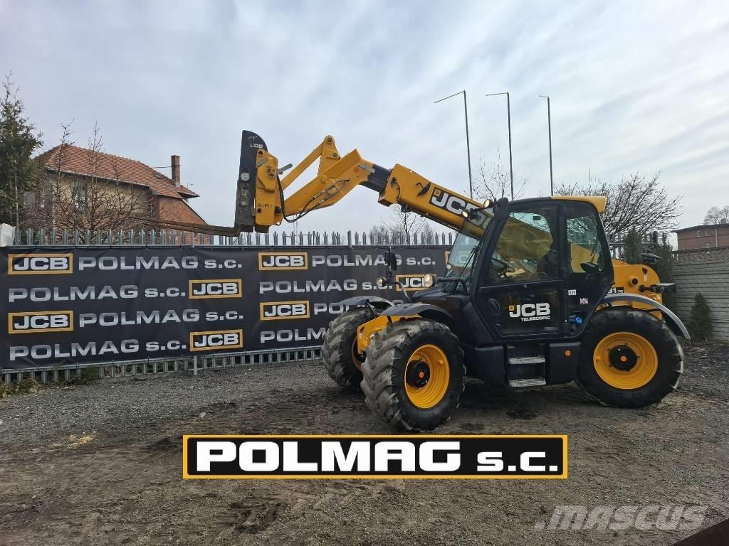 JCB 531-70 Agri Teleskopski viljuškari