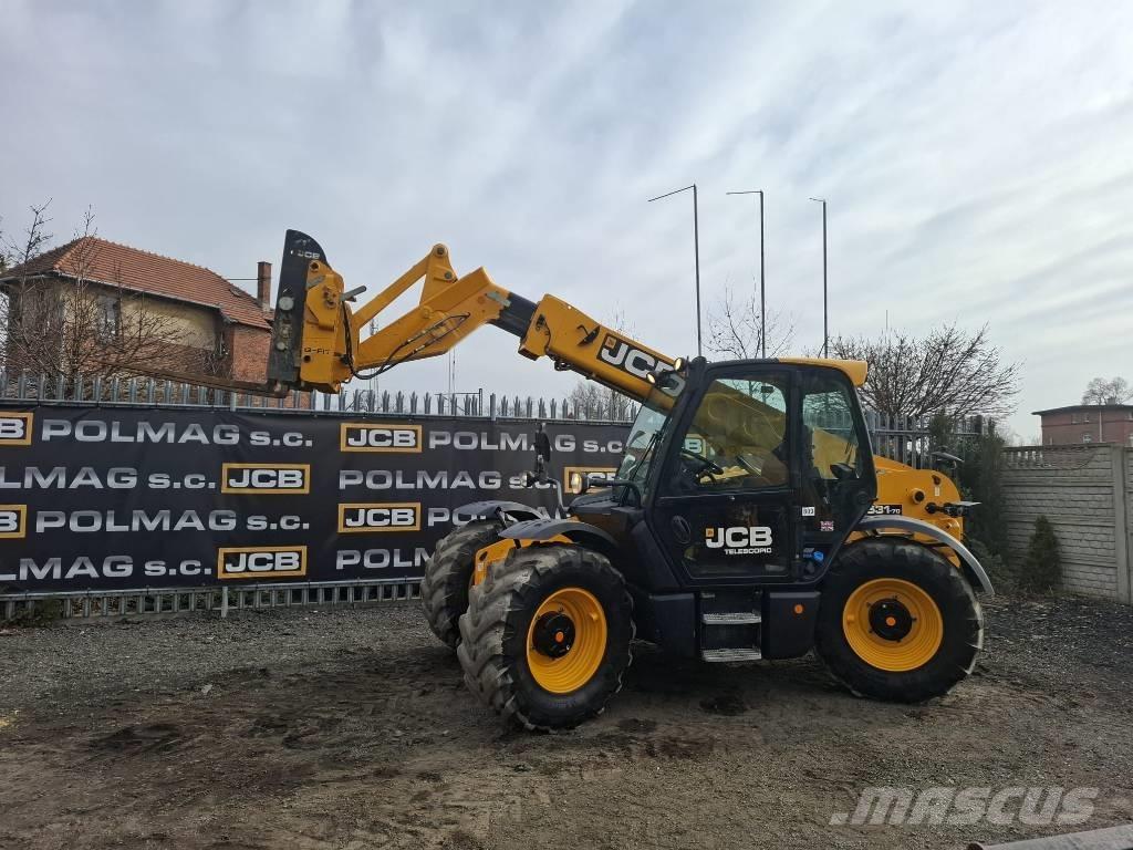 JCB 531-70 Agri Teleskopski viljuškari