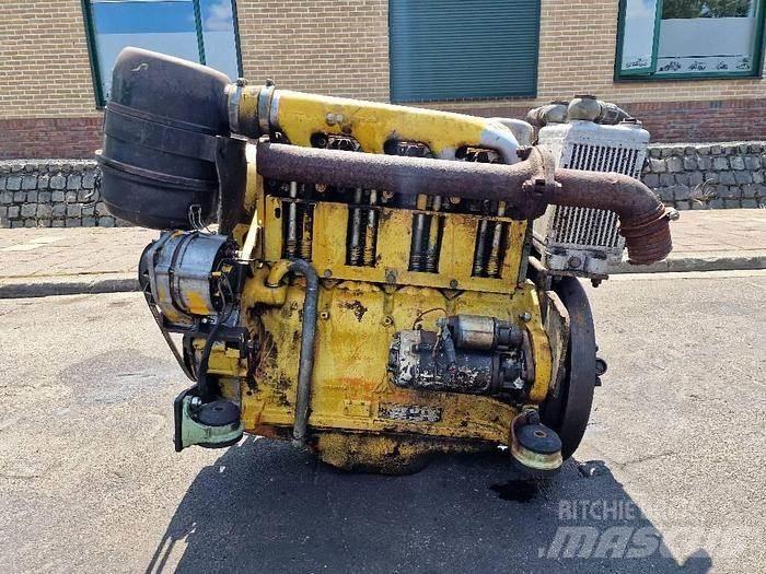  Engines F4L912 Ostale kargo komponente